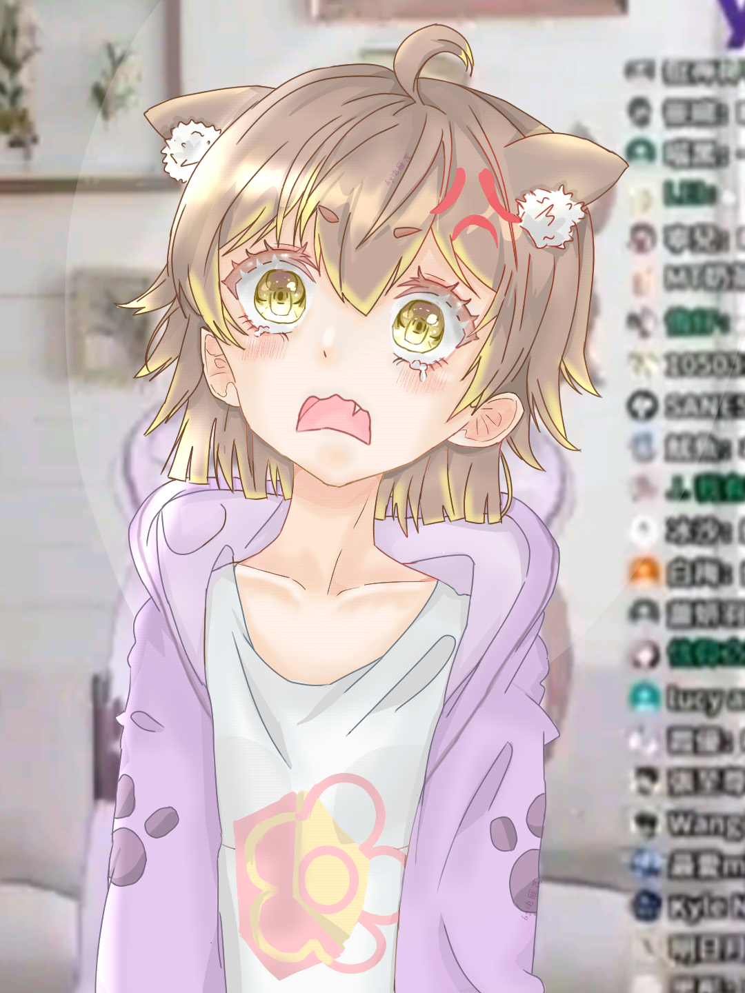 data-lemmaid="6497100">youtube /a>上的一名虚拟youtuber,于2018年