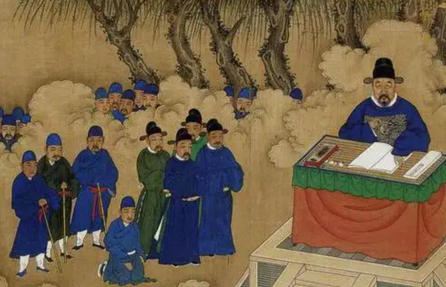 明代吏部侍郎与尚书相互斗争，其动机是什么？导致了什么后果？_百科TA说