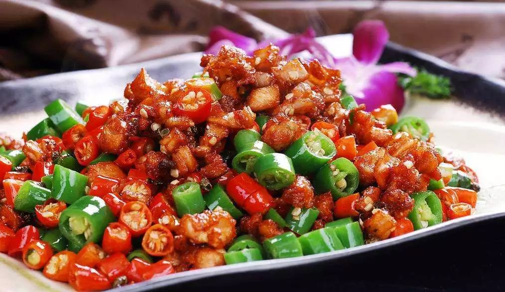 青椒小煎鸡