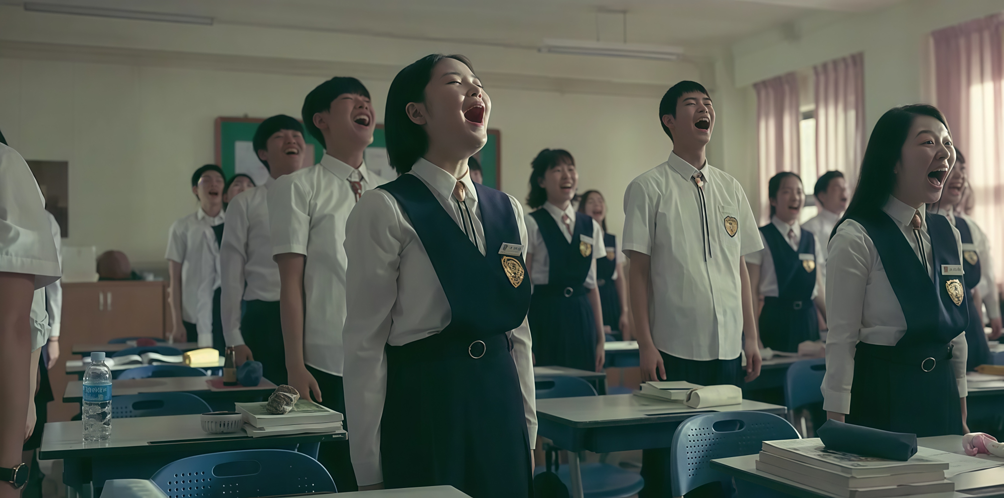 《灵能教师安恩英》剧照