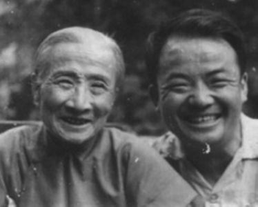 钱理群与母亲