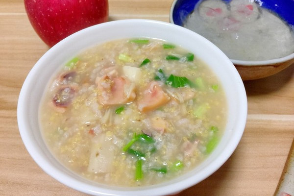 鱿鱼粥
