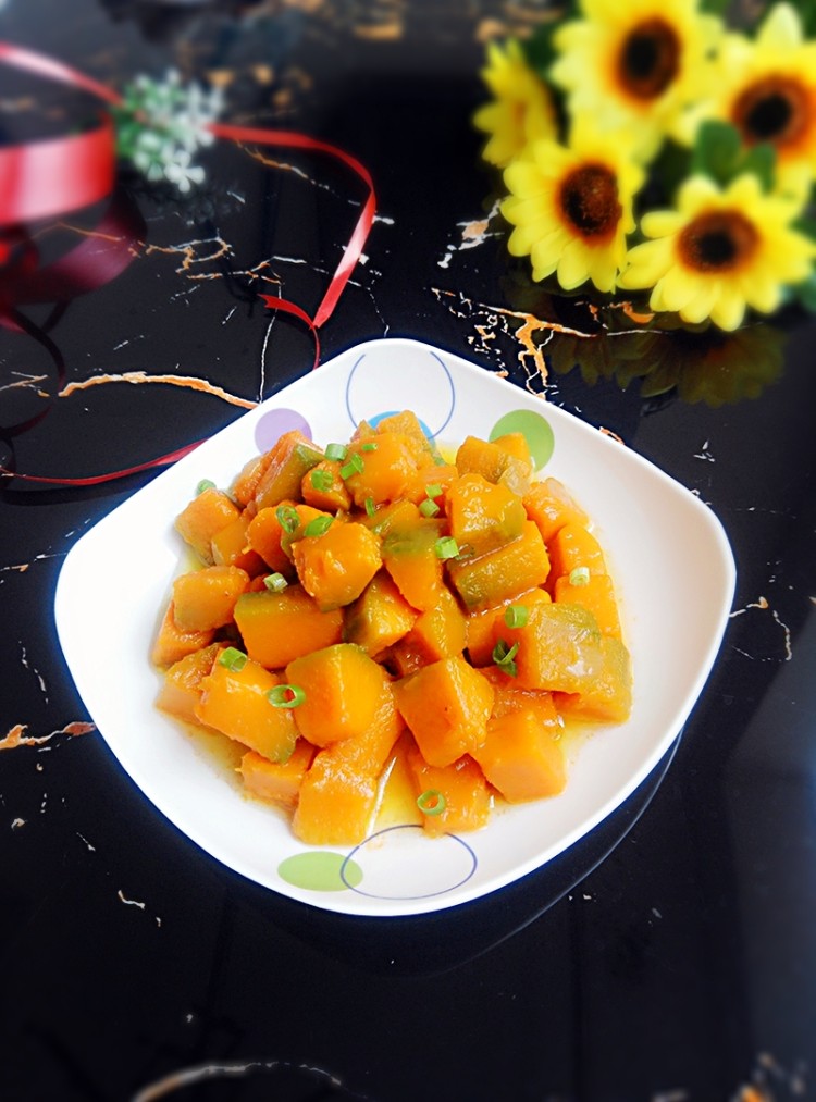 葱香南瓜