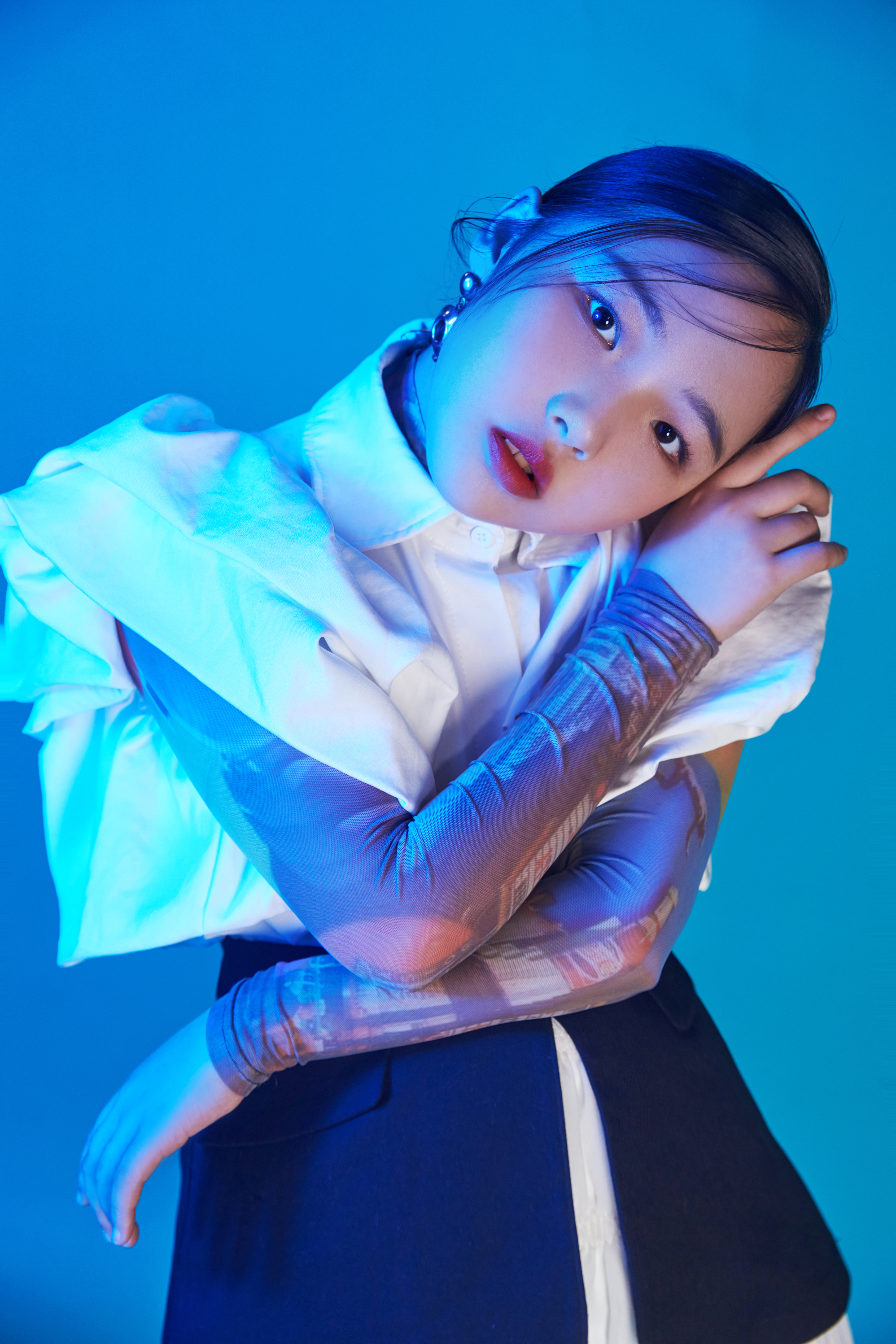  p>周子解,演员,姚瑶童星经纪旗下艺人,2021在年高端时尚《遇见-红楼