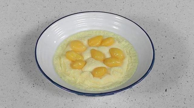 生白果仁蒸鸡蛋