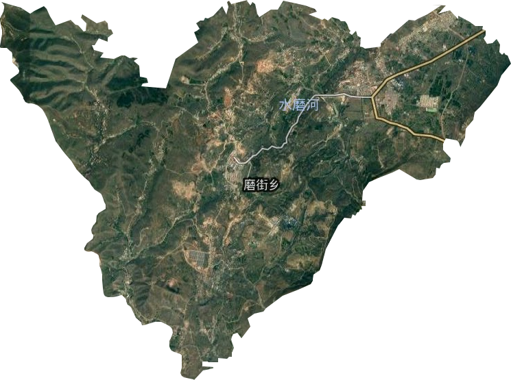 磨街乡