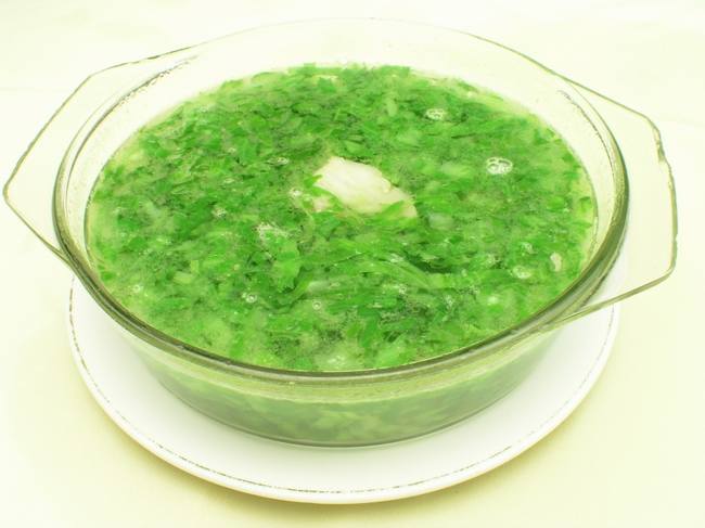 塘葛菜马齿苋汤