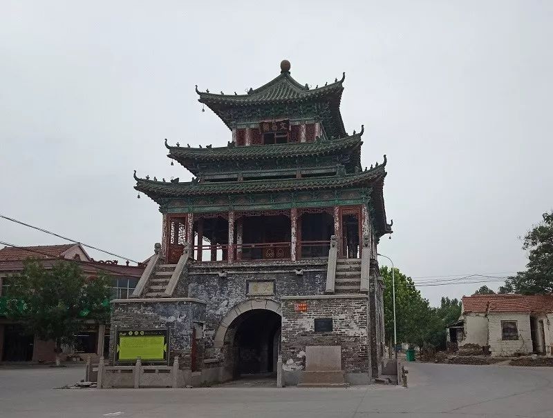 data-id="gnvjgt4noy">青城文昌阁,又名魁星楼,位于山东省淄博市高青