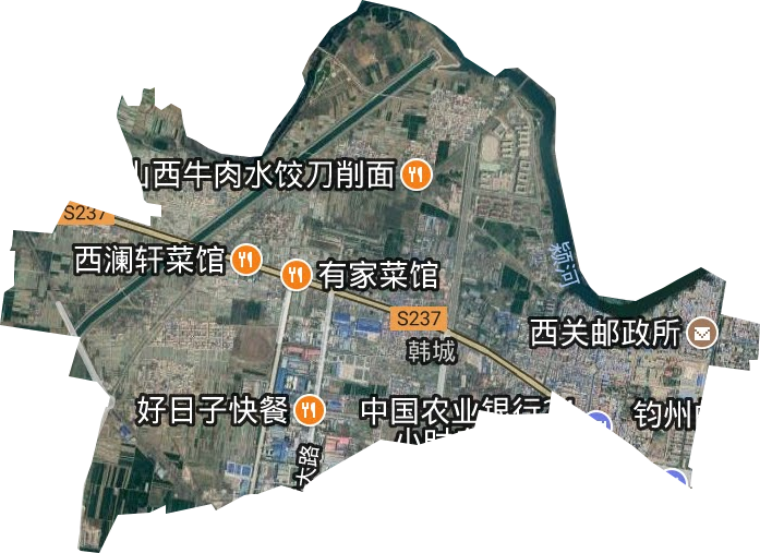 韩城街道