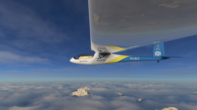 世界第一架使用液体氢燃料驱动的航空器: Phoenix号