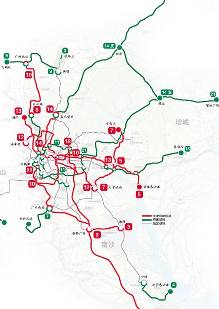 地铁广州18号线