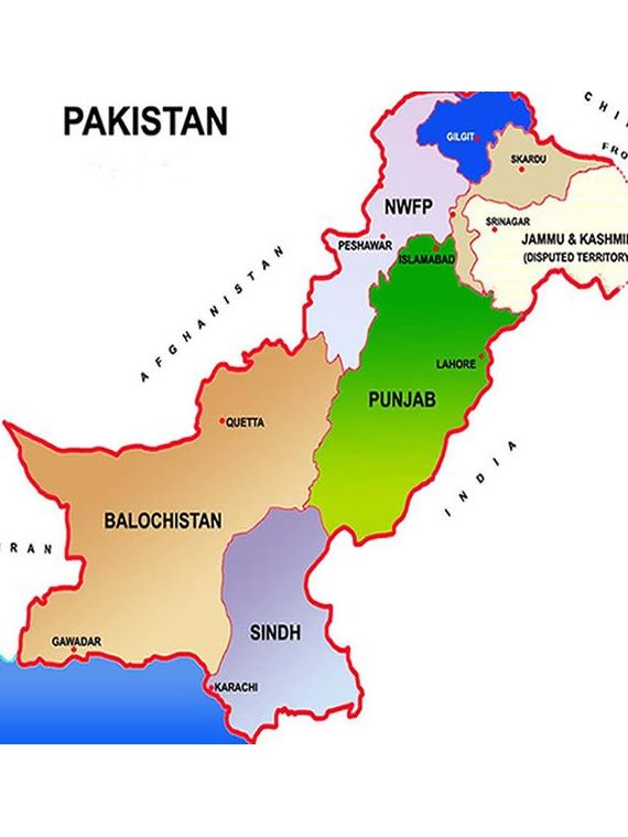 巴基斯坦行政区划