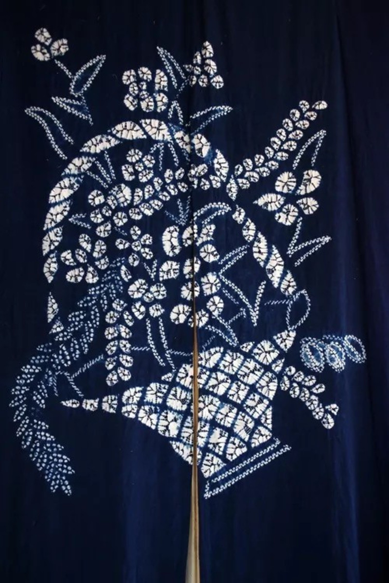 花毡,印花布织染技艺