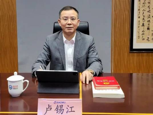 卢锡江（宝武集团党委办公室副主任）_百度百科