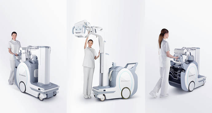 移动式x射线诊断设备