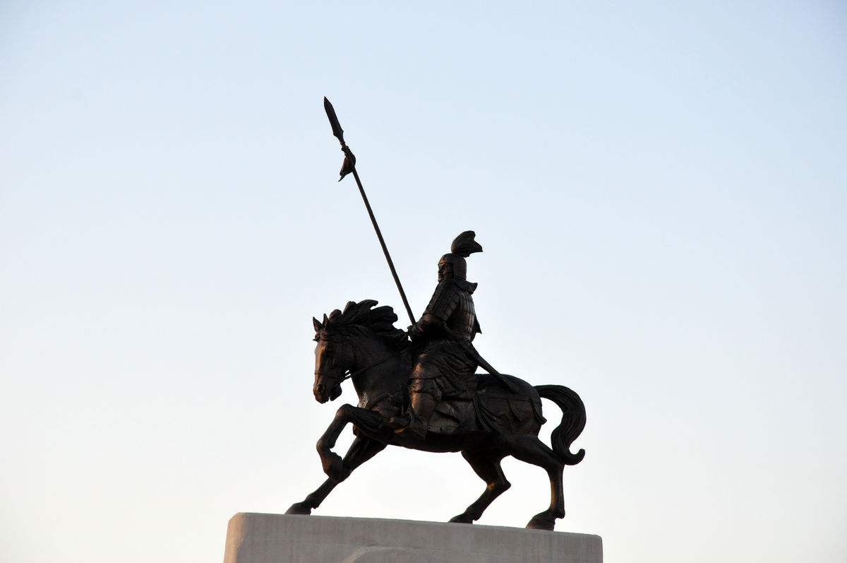 骠骑将军霍去病