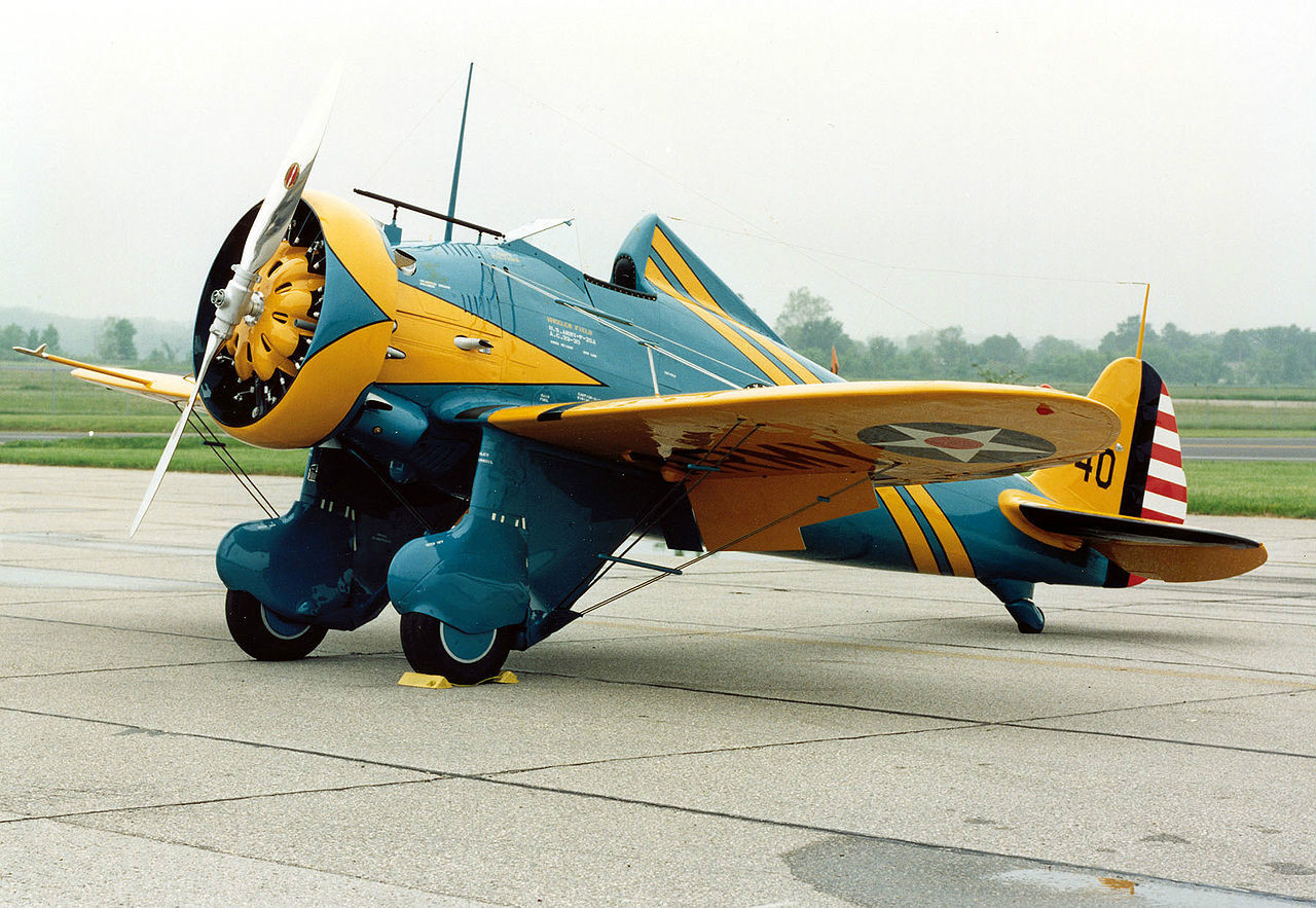 p-26 fighter),是20世纪30年代美国研制装备的一型螺旋桨战斗机