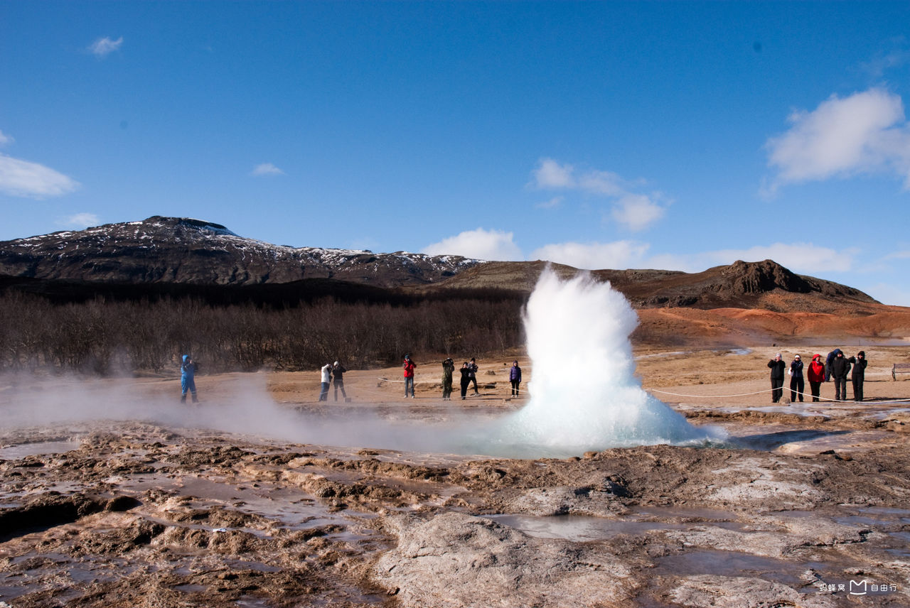 盖锡尔间歇喷泉