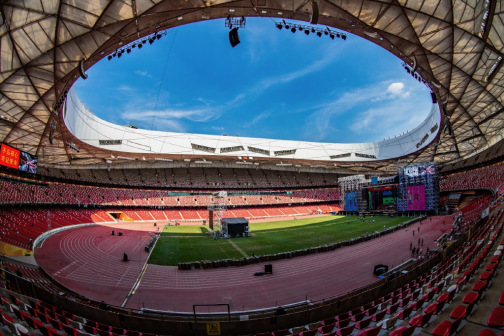 国家体育场座位