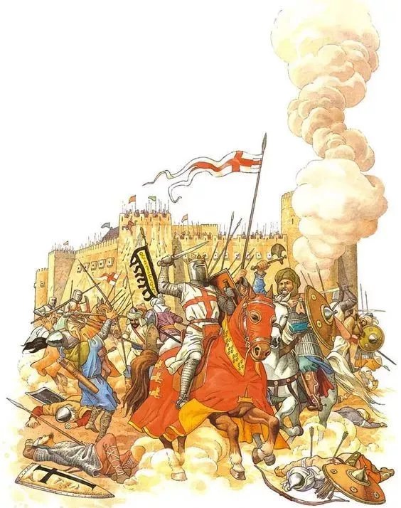  p> b>第三次十字军东征 /b>(1189年-1192年),是由 a target="_blank"