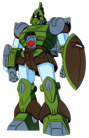 而机动战士中的高达( a targe