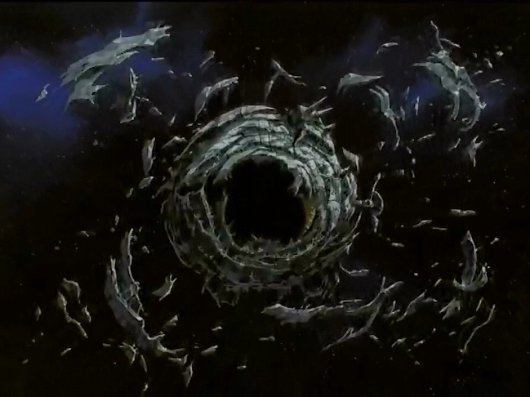 是变形金刚系列中最强大,最凶恶的敌人,代表着"黑暗","混沌"与"毁灭"