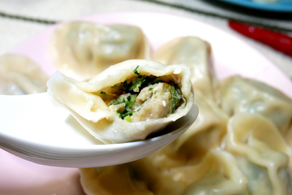 香菜猪肉馅水饺