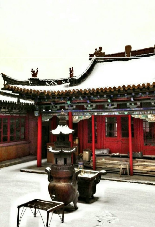  p data-id="gnwlwyt4ow">山西大同西严寺(原名"西岩寺")位于大同市