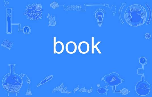 book（英文单词）_百度百科