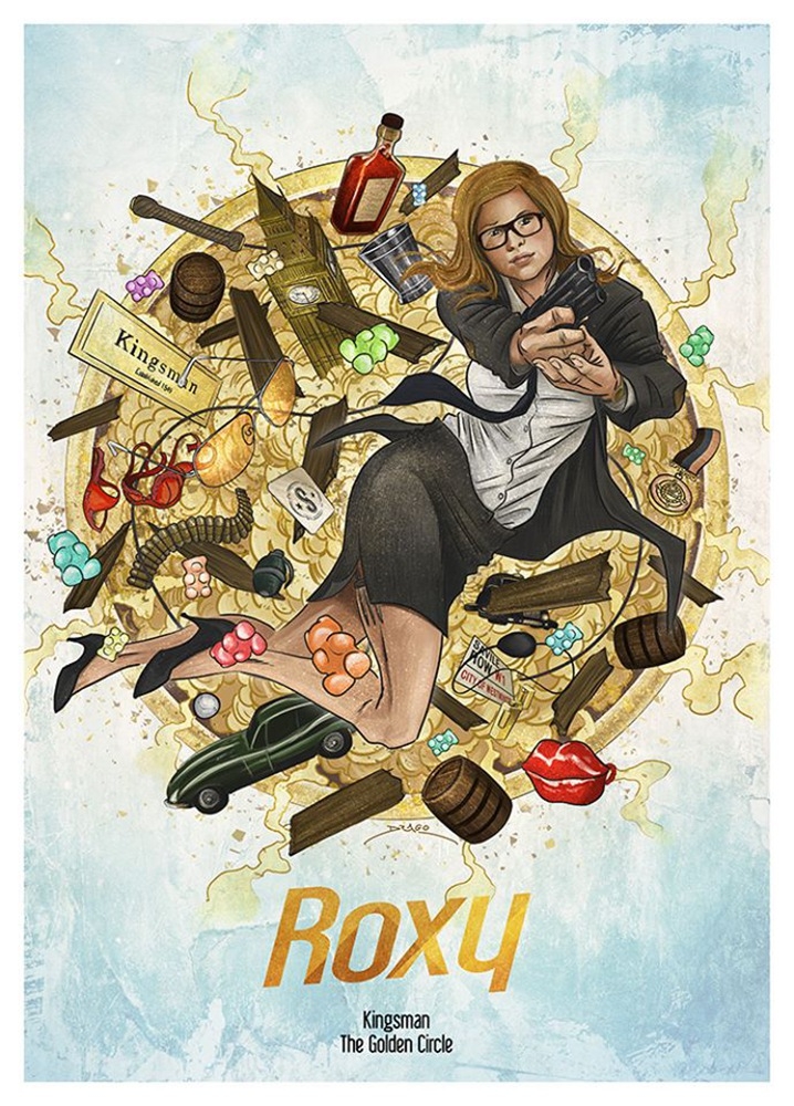 王牌特工:黄金圆圈