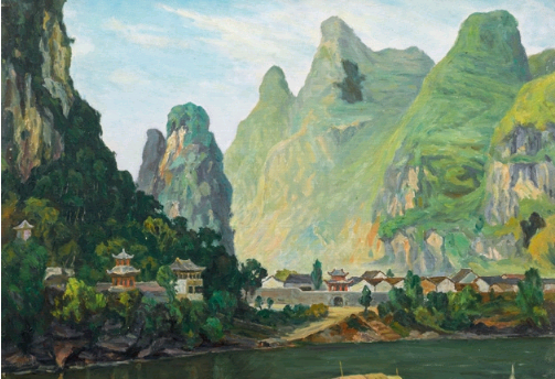  p>《桂林·阳朔》是韩景生于1973年 a target="_blank" href="/item