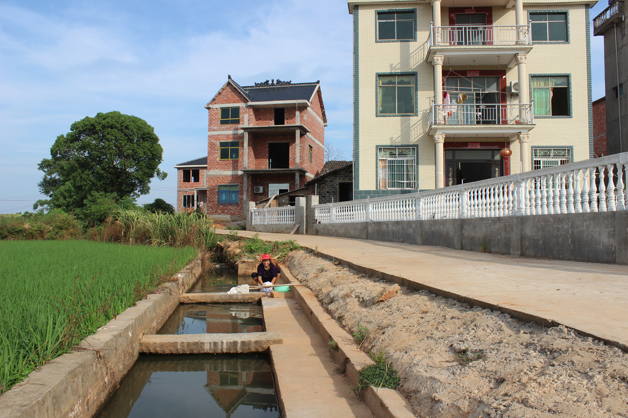 鄱阳县珠湖乡高椅墩村