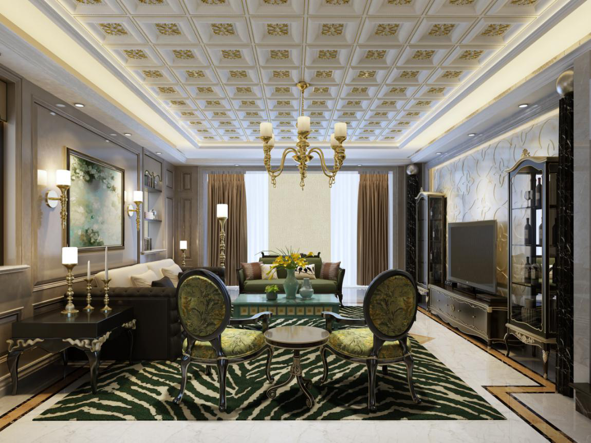 友邦第3代客厅吊顶