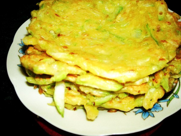 素瓠子饼