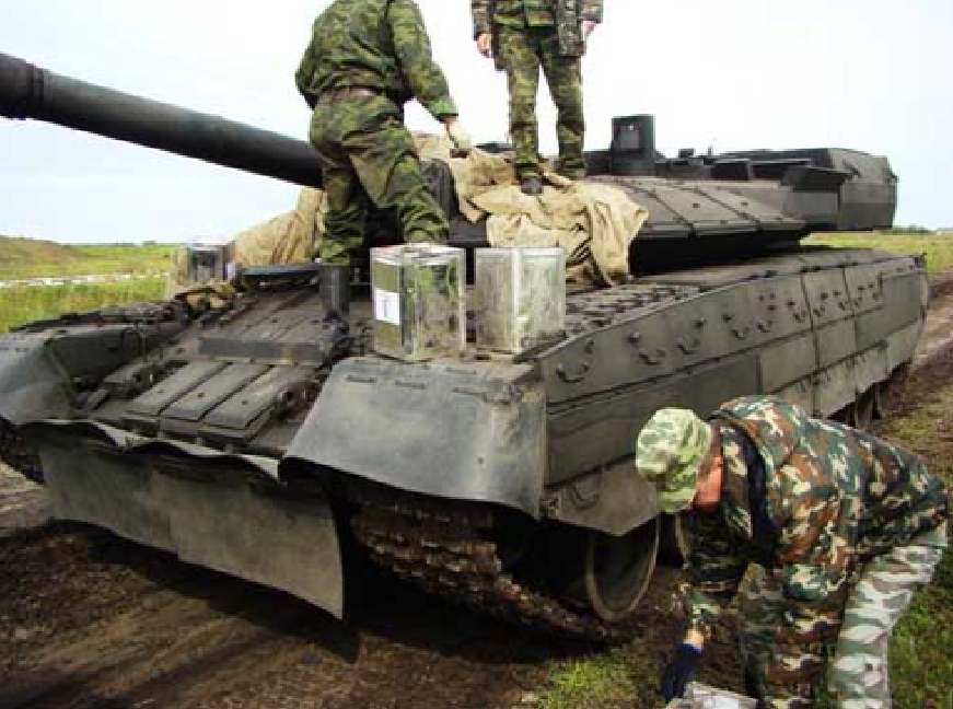 俄罗斯主战坦克