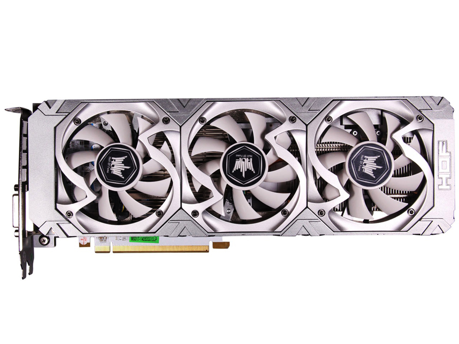 影驰gtx750ti hof
