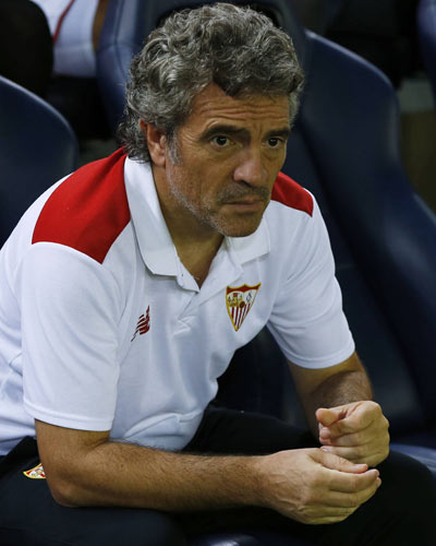  p>胡安·曼努埃尔·利略,西班牙足球教练. /p>