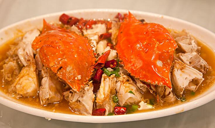  p>红烧螃蟹是喜爱吃螃蟹的中国的一种著名菜肴,菜系上属于 a href="