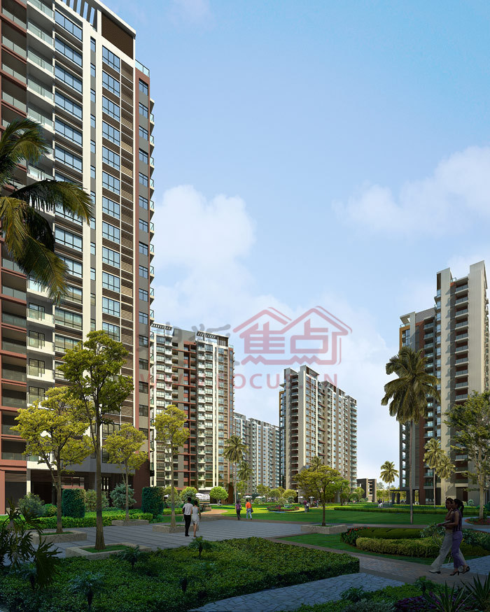  p>越秀滨海隽城位于广州南沙区经济开发区环岛路的一处住宅楼盘.