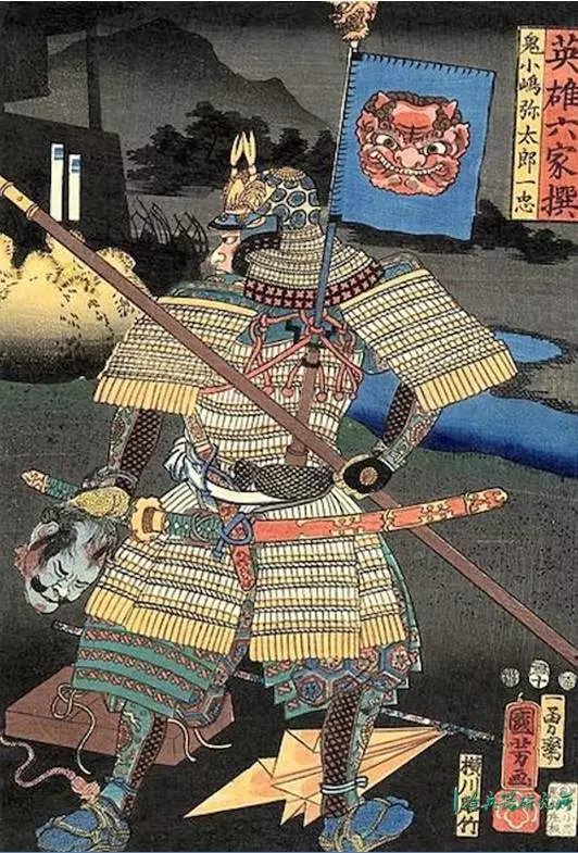 因为有武士道精神，所以日本武士真不用盾牌吗？_百科TA说