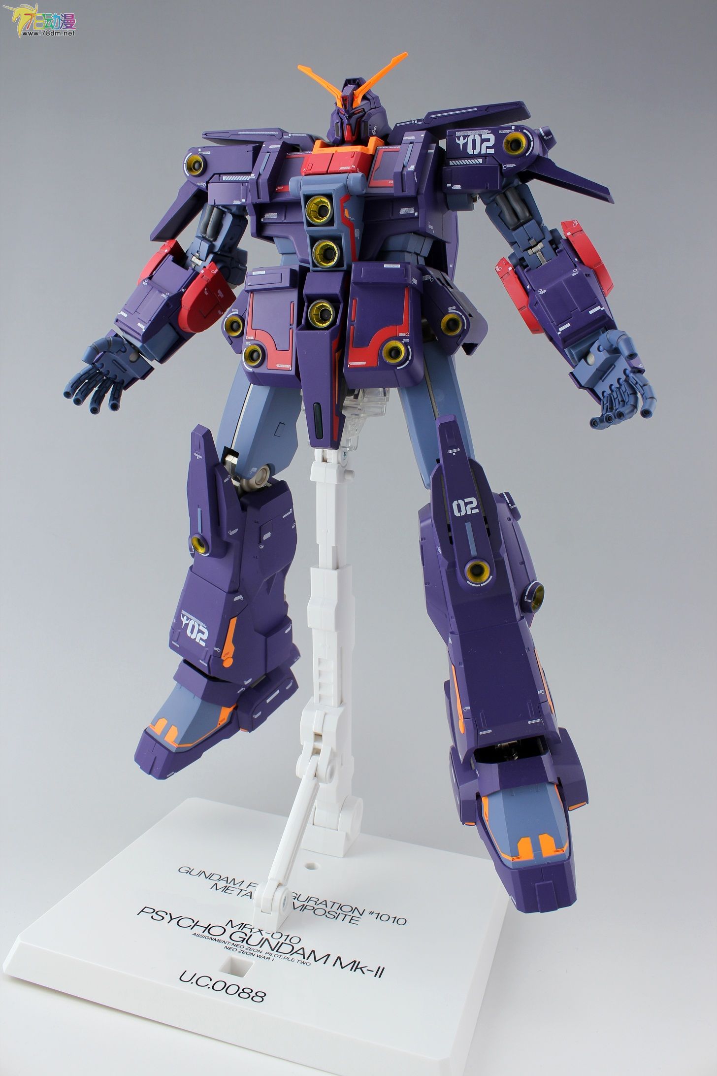 mrx-010 精神感应高达mk-Ⅱ