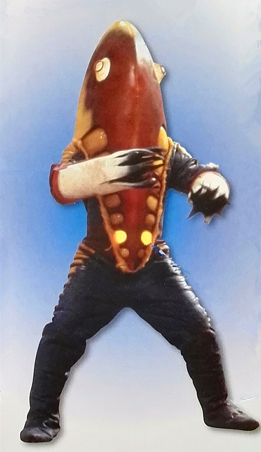 梅特龙星人第三代