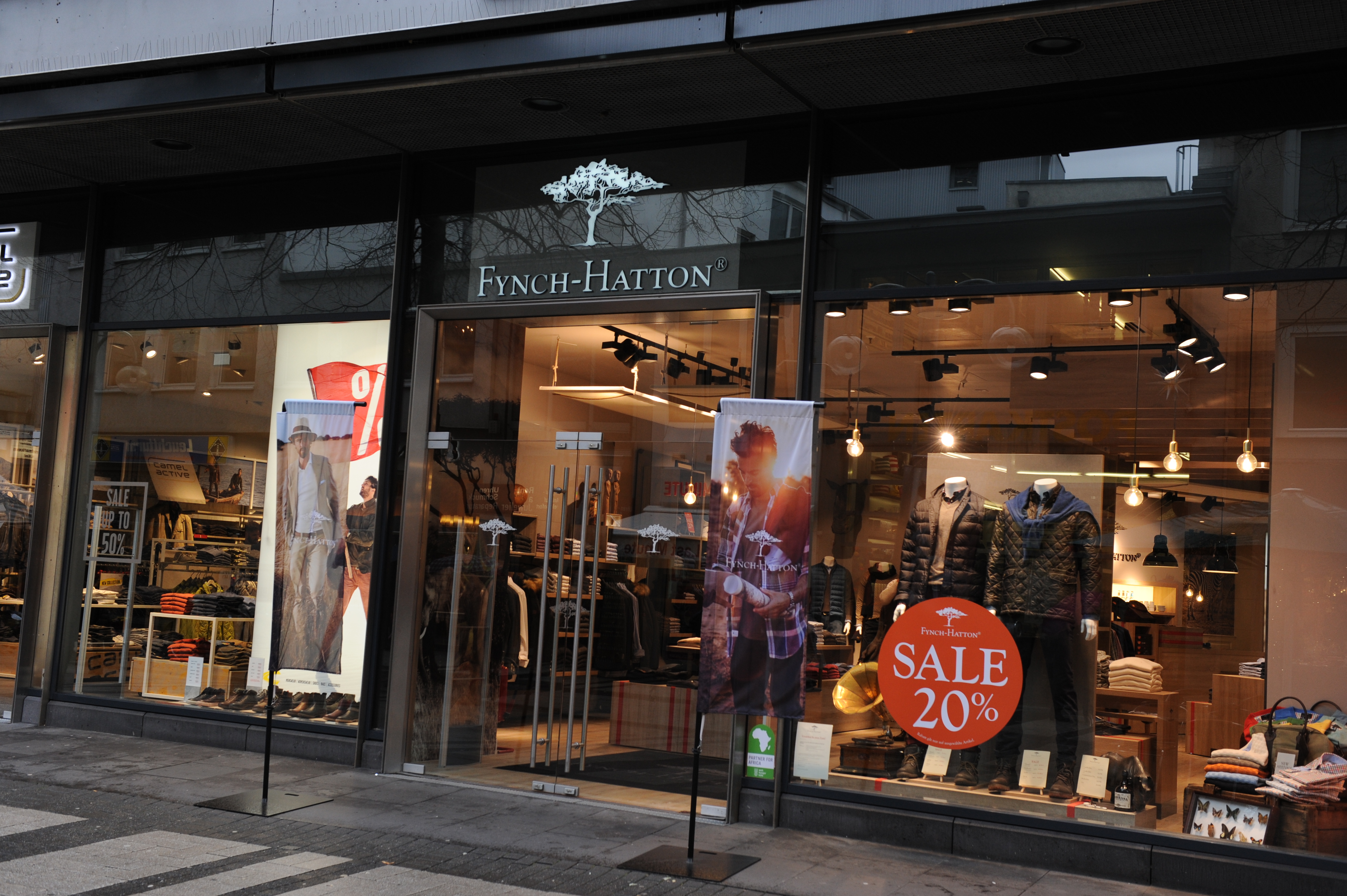  p>fynch-hatton(德国树),是德国著名时尚男装品牌,总部位于德国北