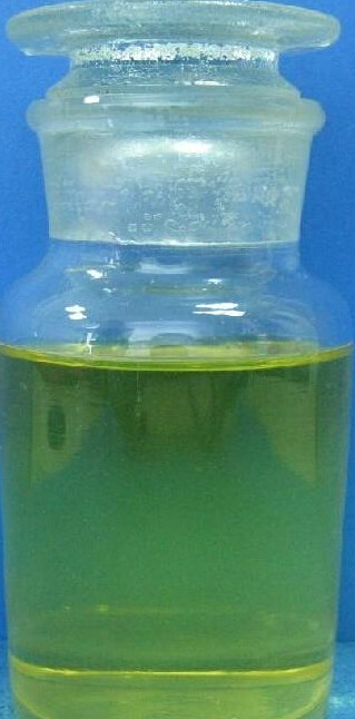 体系中,主要成分是低分子聚合物,它通过与硫化氢,硫醇发生化学反应,从