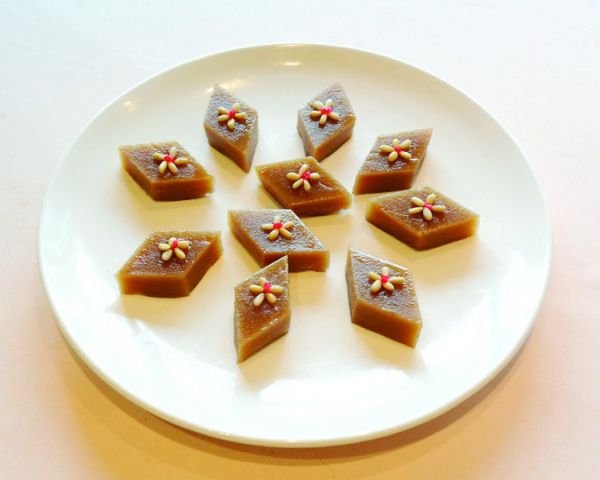 枣泥沙拉糕