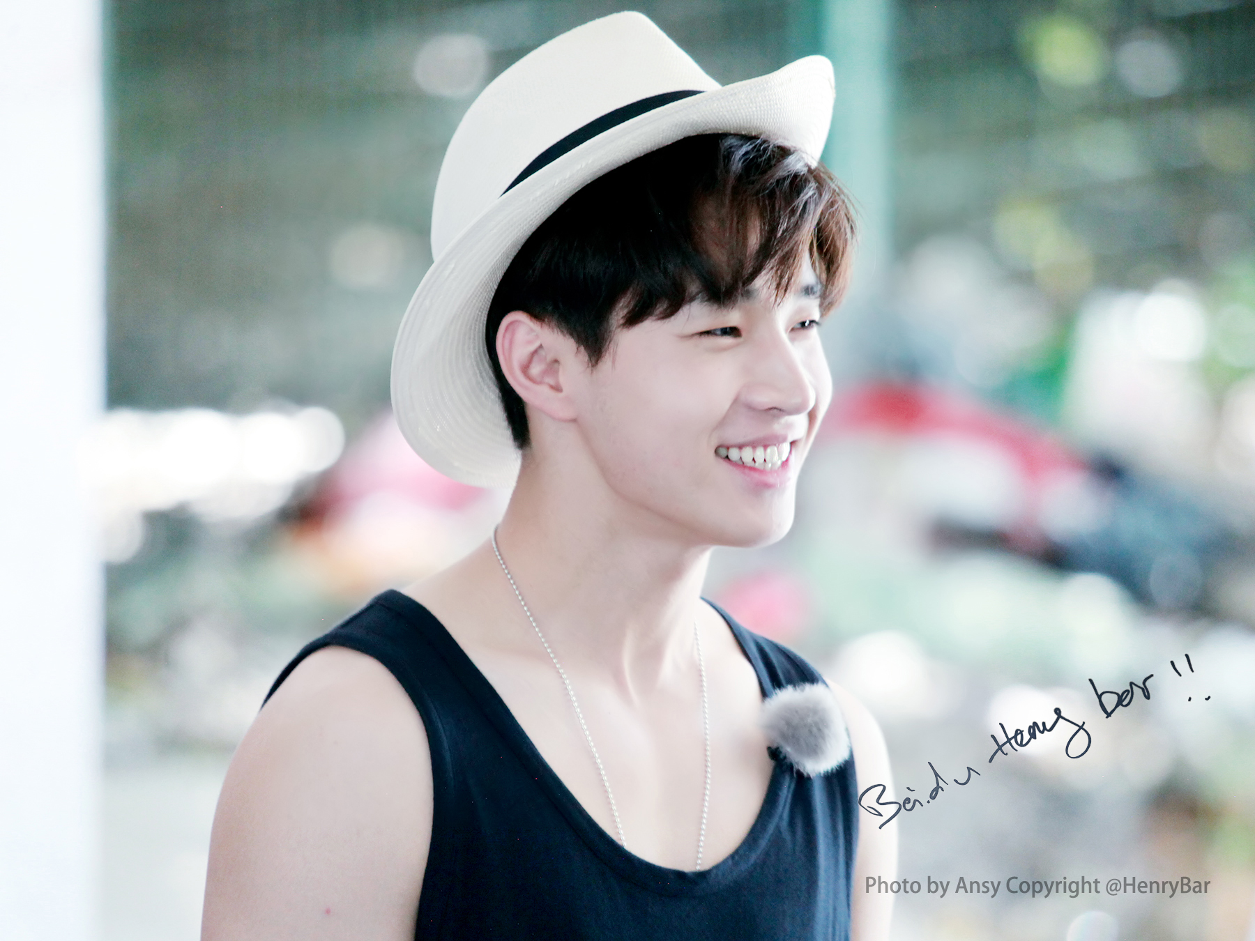  p>刘宪华(henry lau),1989年10月11日出生于加拿大,就读于伯克利音乐