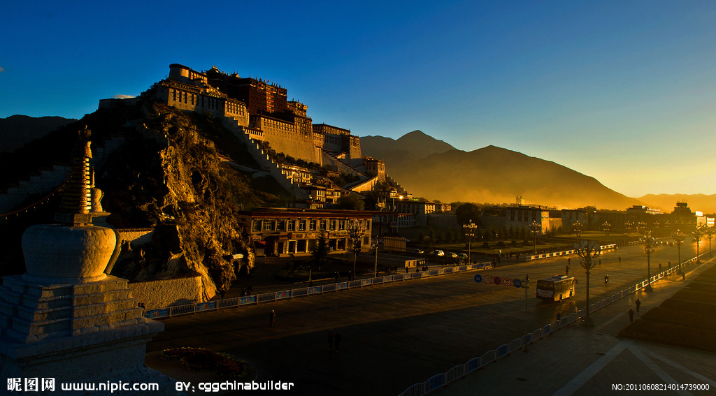 the potala palace