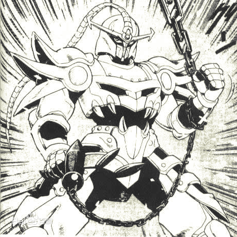 在守卫地狱大门的地狱骑士(那是位多么有人情味的战士!