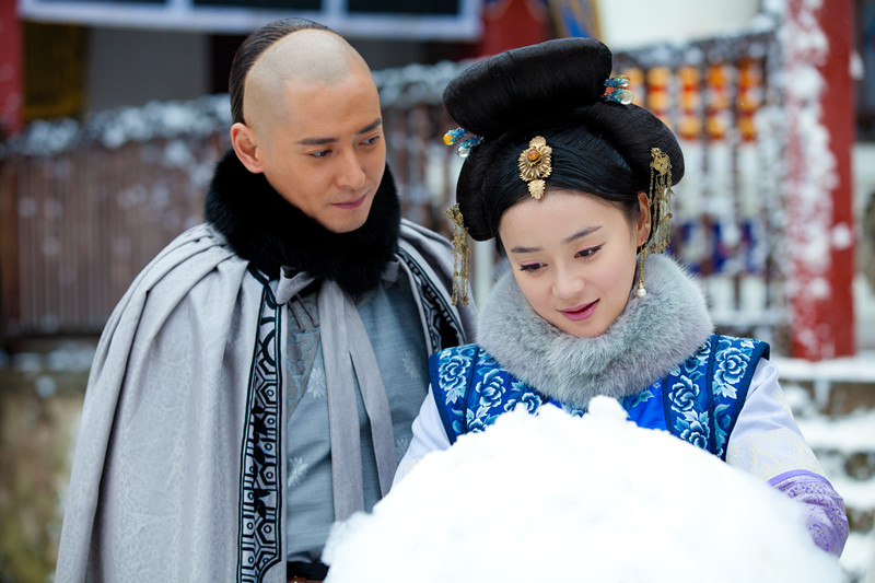 山河恋·美人无泪