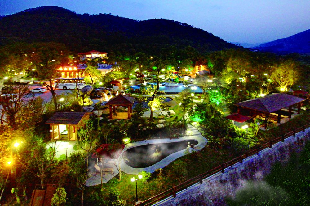 龙山温泉